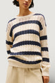 Maglione Tommy Hilfiger LINEN CABLE LS C-NK