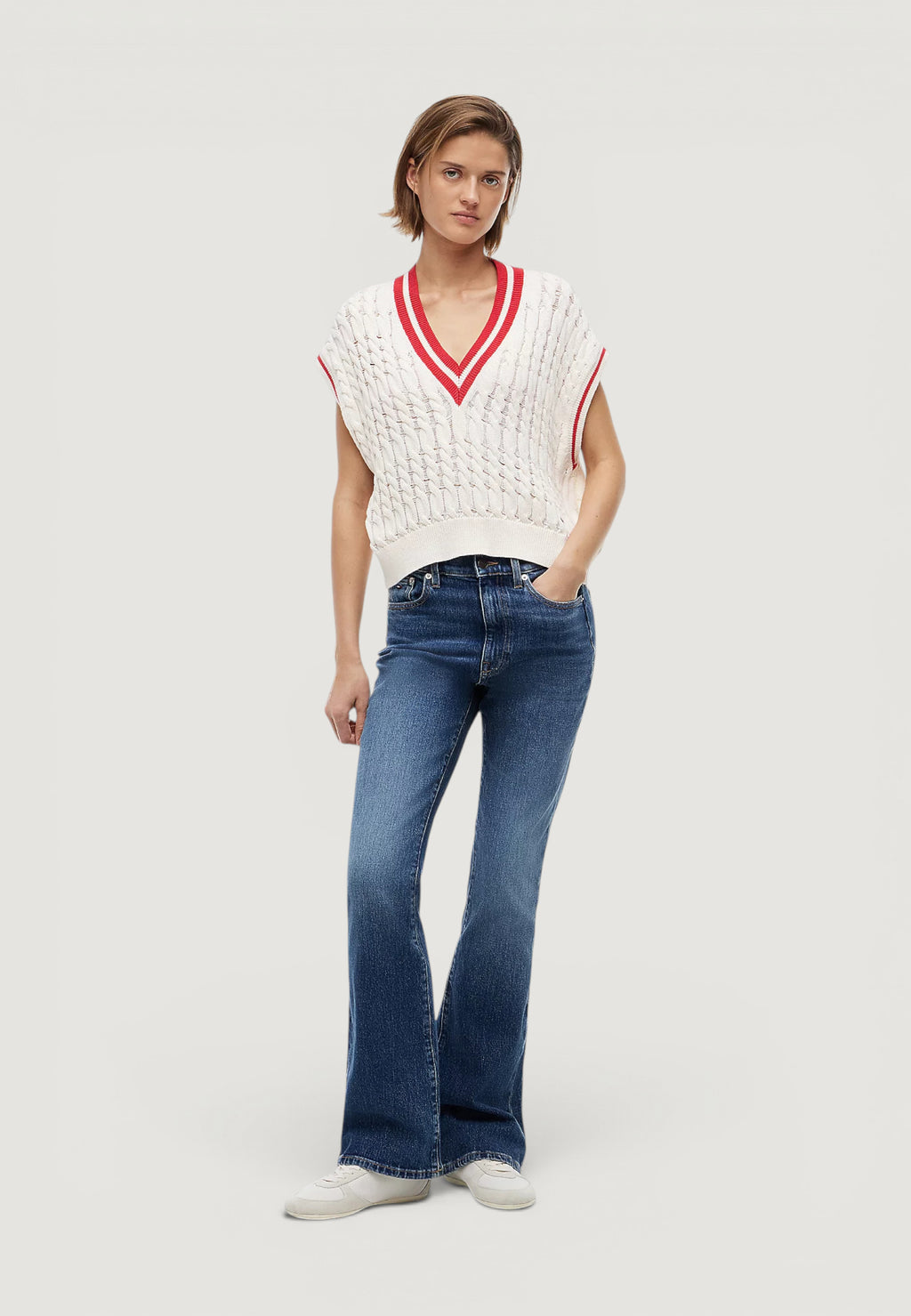 Vest sweater Tommy Hilfiger Jeans DW0DW22927