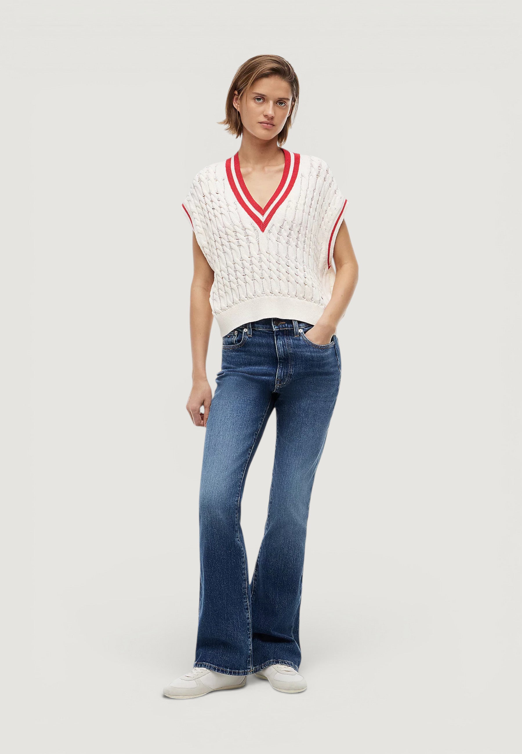 Vest sweater Tommy Hilfiger Jeans DW0DW22927