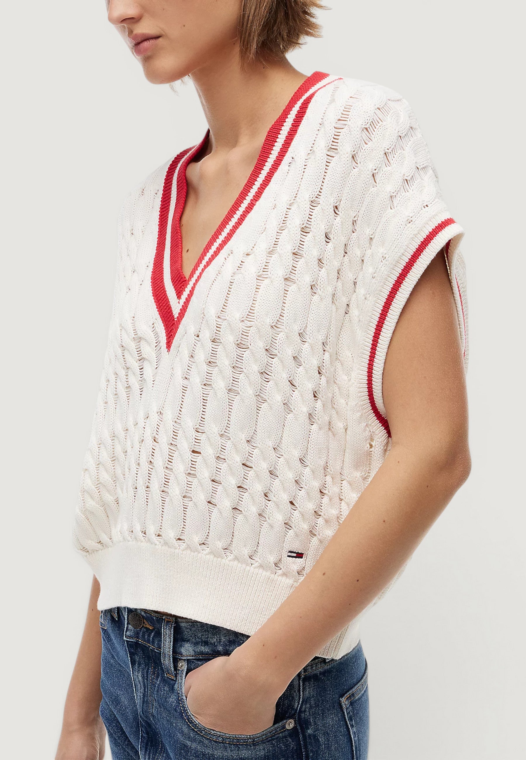 Vest sweater Tommy Hilfiger Jeans DW0DW22927