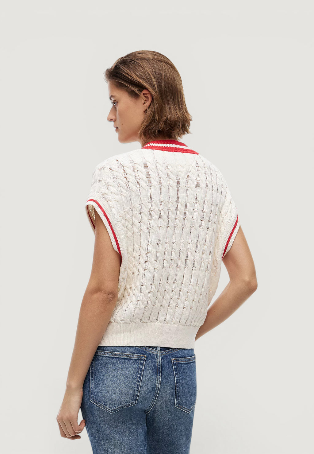 Vest sweater Tommy Hilfiger Jeans DW0DW22927