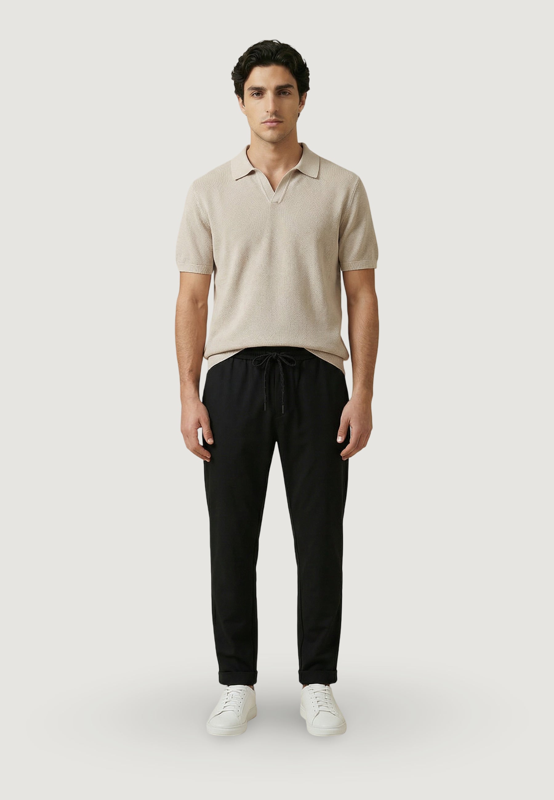 Maglia in filo manica corta Gianni Lupo GL35318