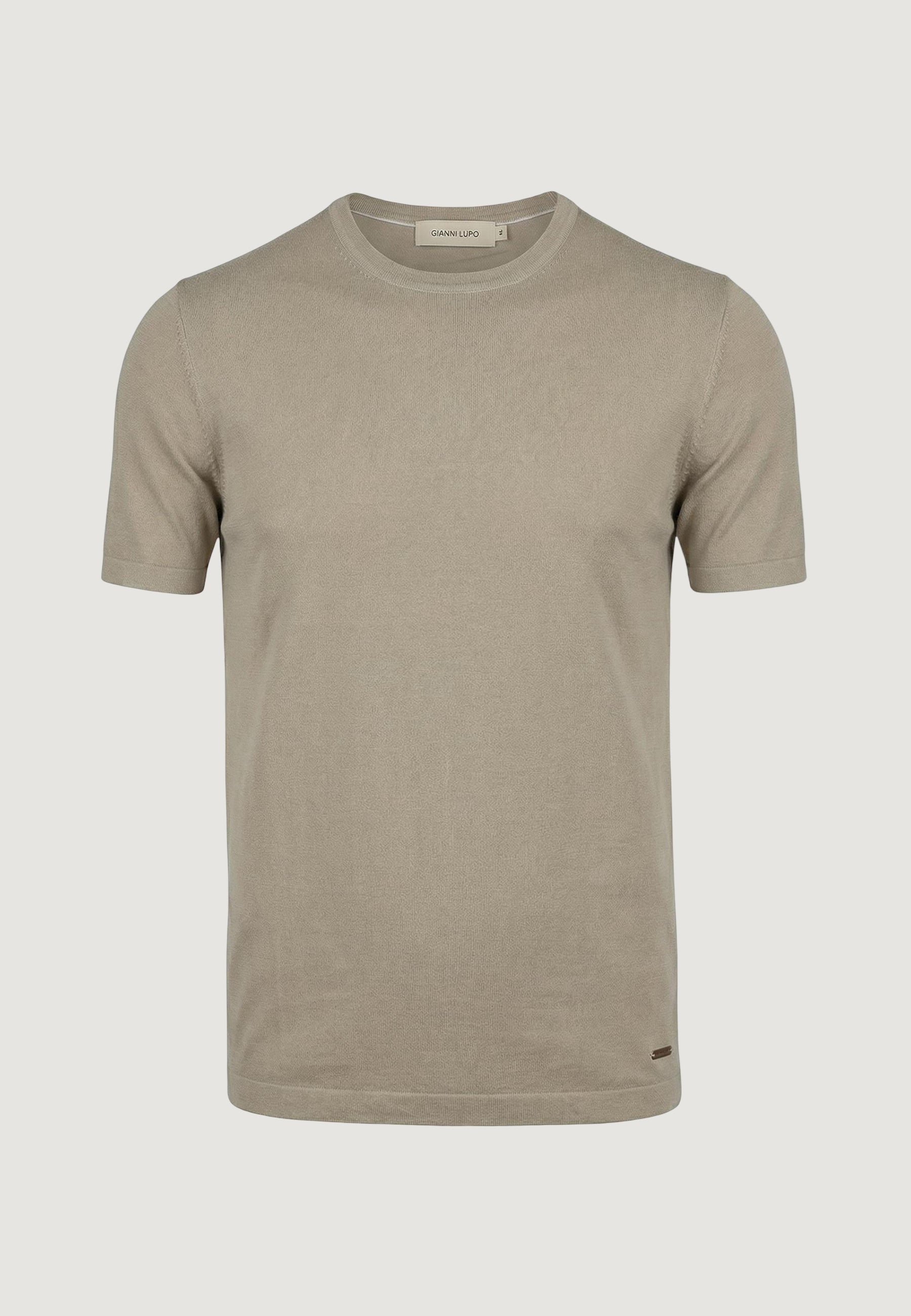 Maglia in filo manica corta Gianni Lupo GL545S-S26