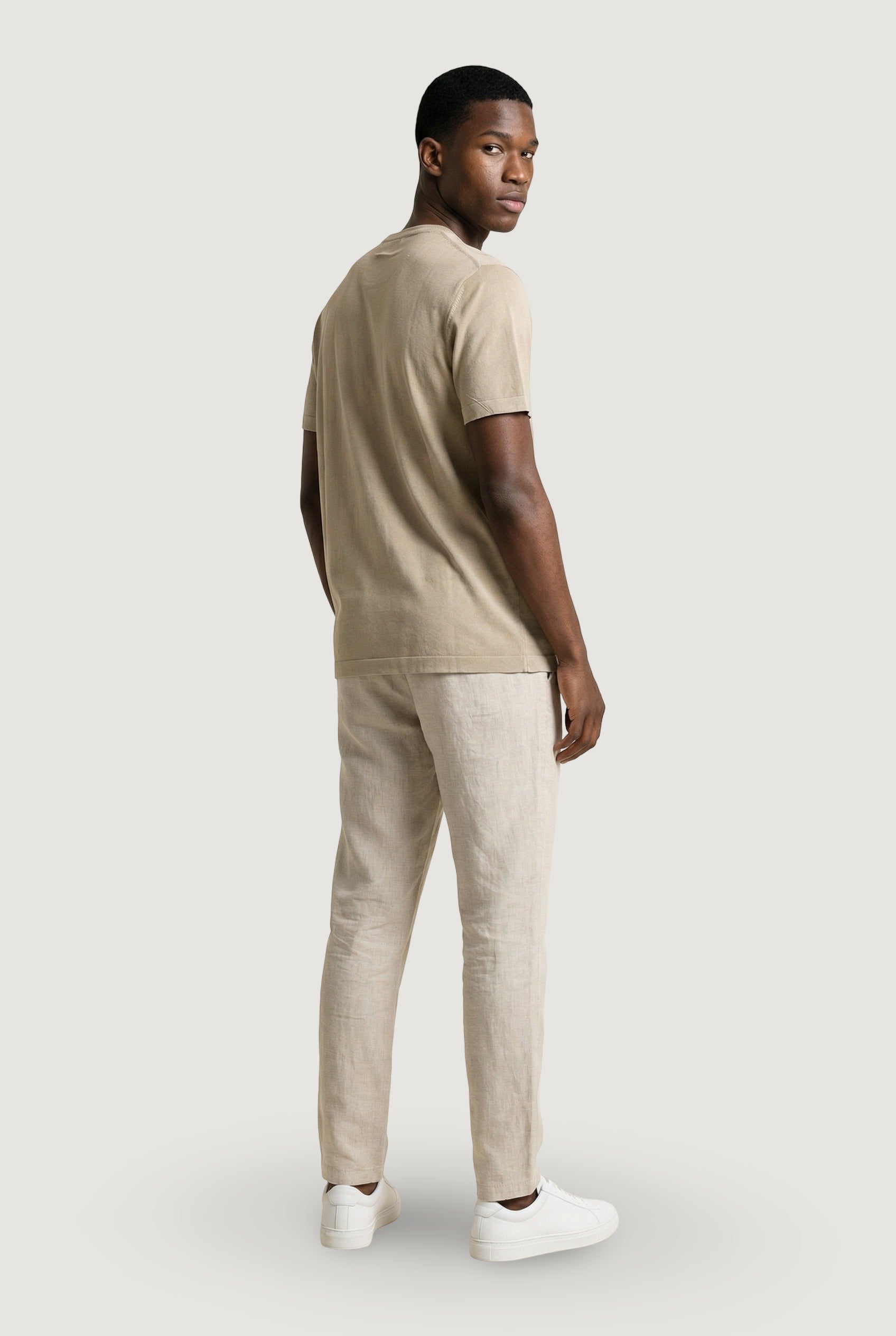 Maglia in filo manica corta Gianni Lupo GL545S-S26