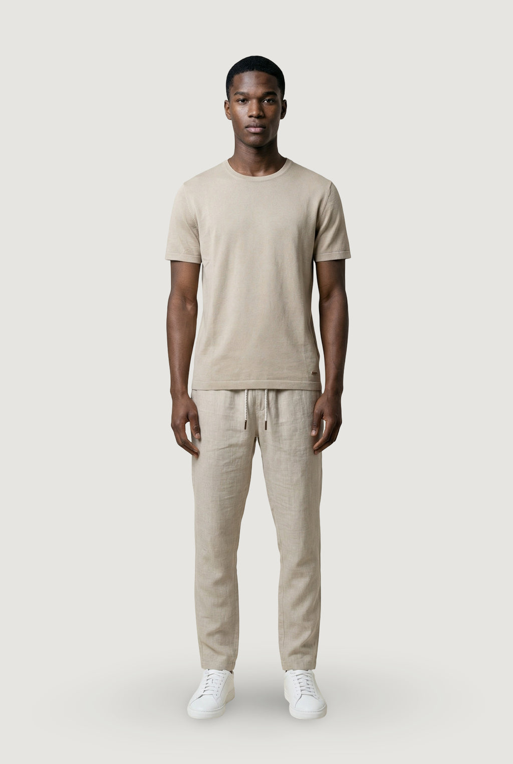 Maglia in filo manica corta Gianni Lupo GL545S-S26