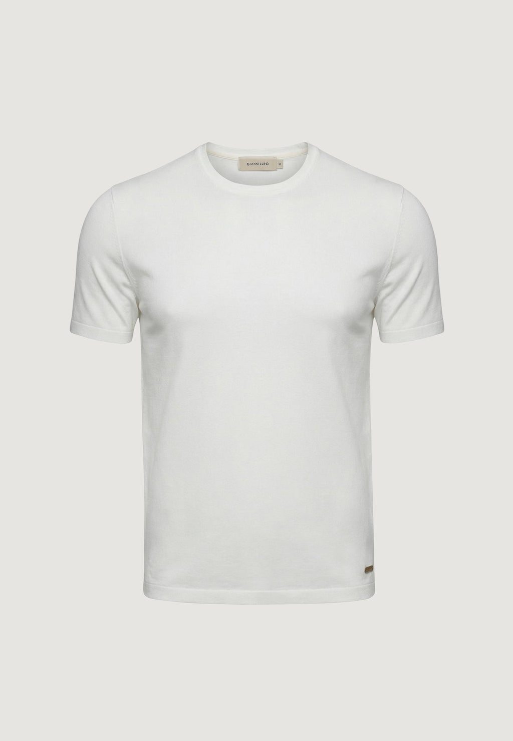 Maglia in filo manica corta Gianni Lupo GL545S-S26