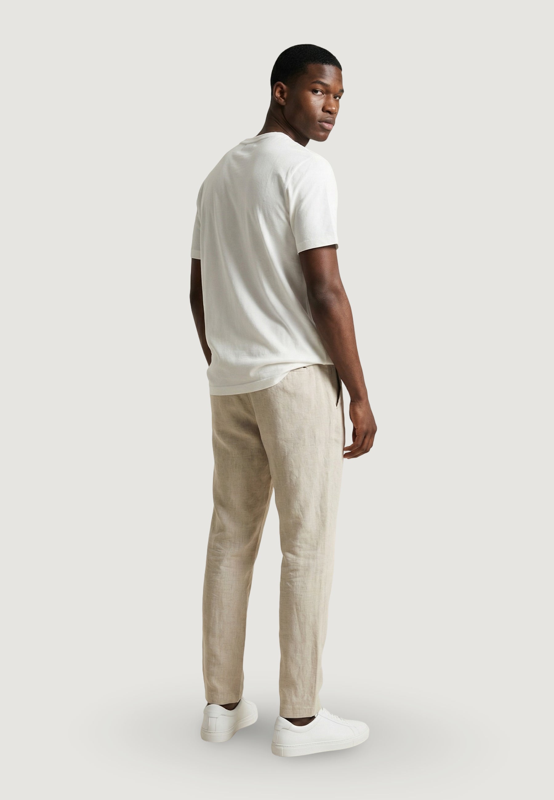 Maglia in filo manica corta Gianni Lupo GL545S-S26