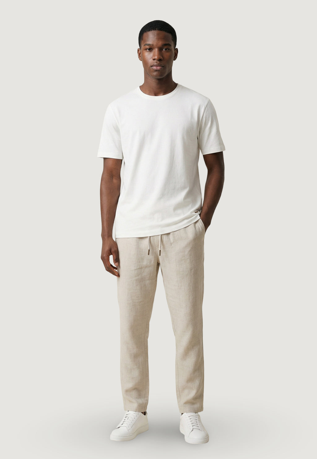 Maglia in filo manica corta Gianni Lupo GL545S-S26