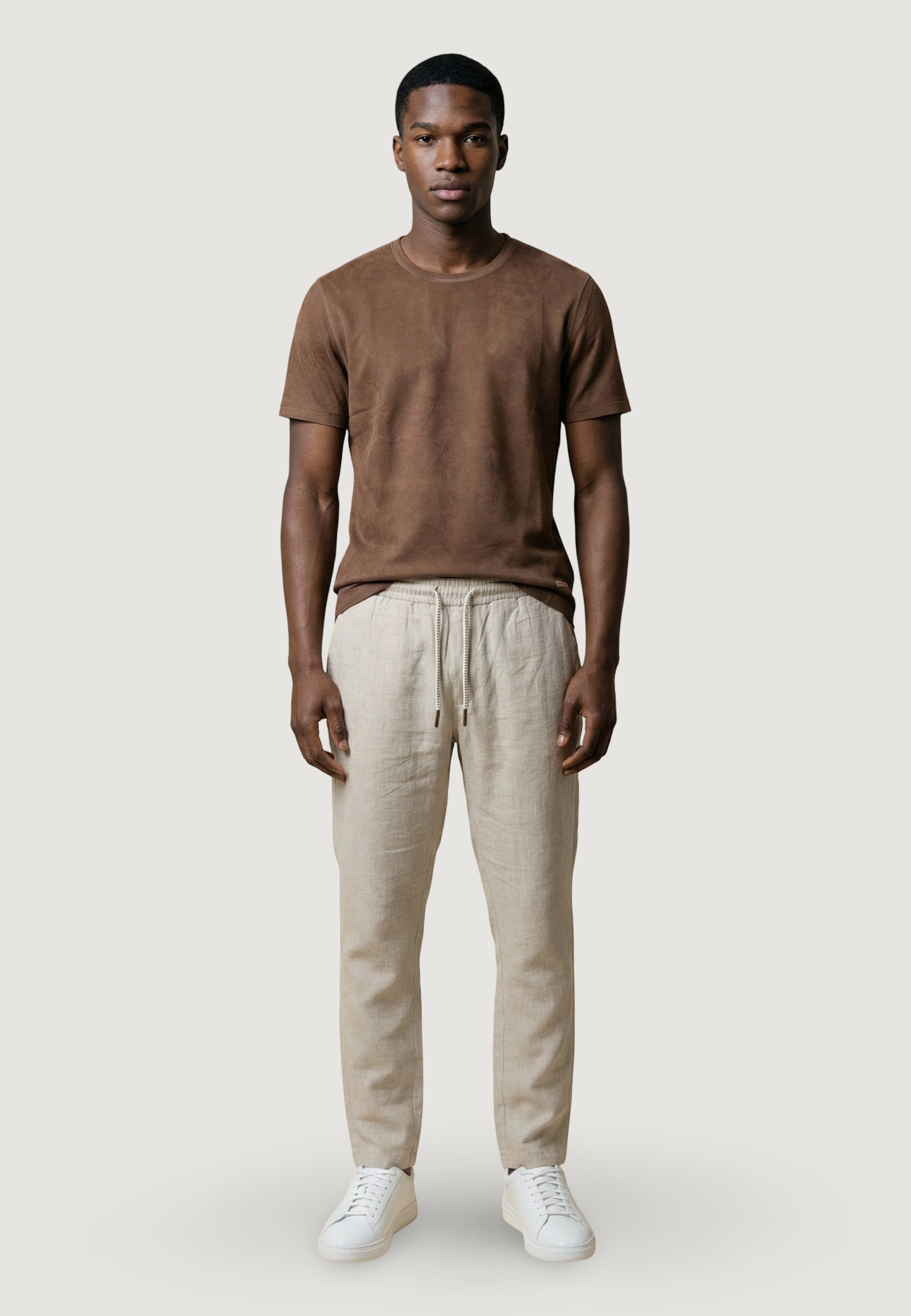 Maglia in filo manica corta Gianni Lupo GL545S-S26