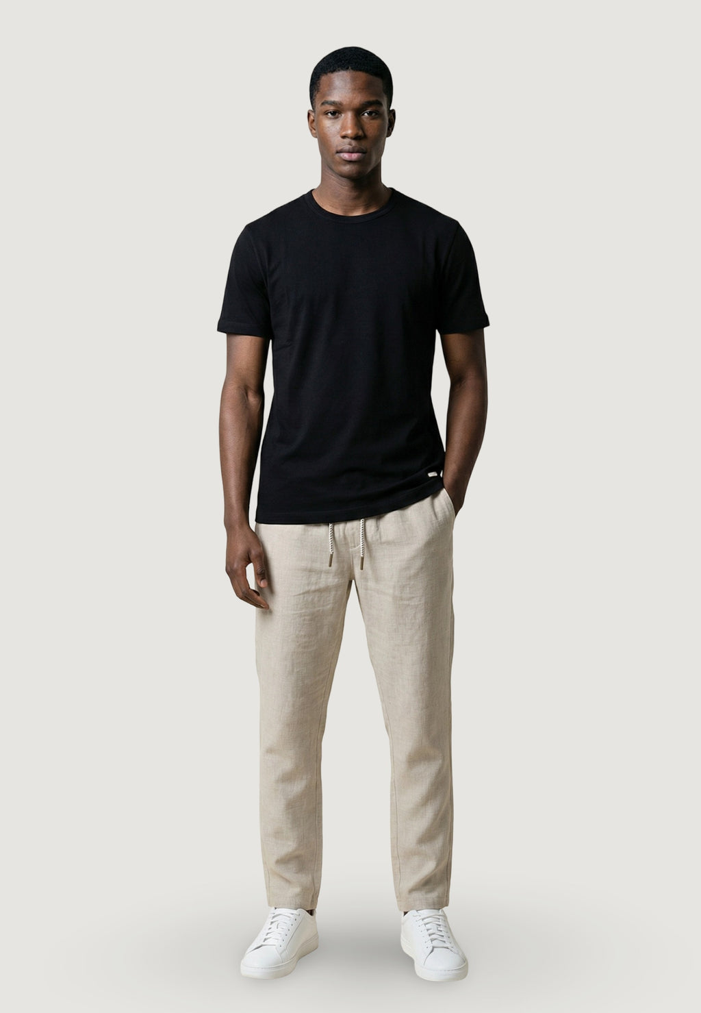 Maglia in filo manica corta Gianni Lupo GL545S-S26