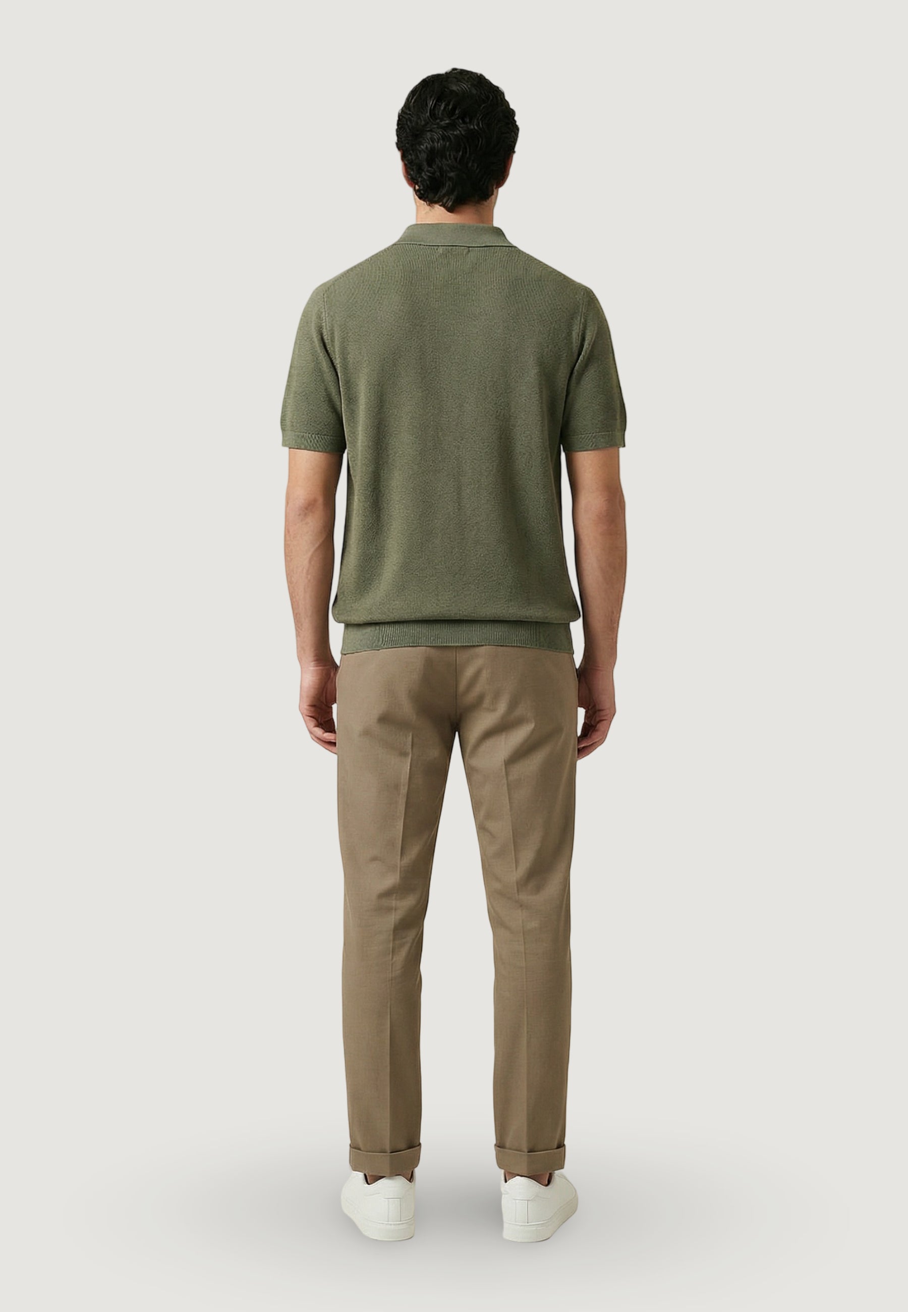 Maglia in filo manica corta Gianni Lupo GL35318