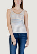 Maglia in filo manica corta Guess SL ROSALYN TANK TOP SWTR