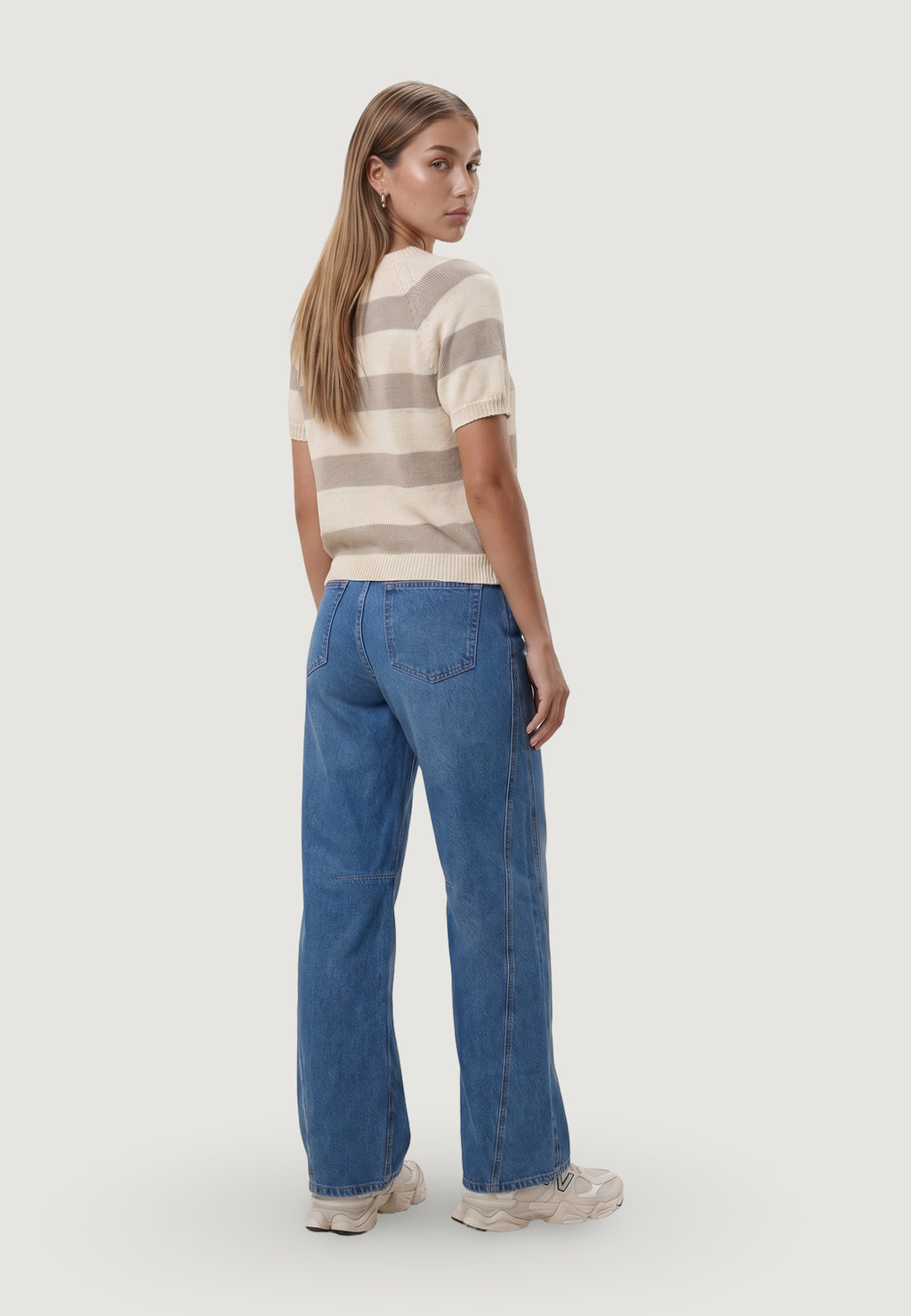 Short sleeve jersey I am Maglia Cotone Rigata