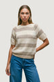 Short sleeve jersey I am Maglia Cotone Rigata
