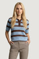Short sleeve jersey I am Polo Cotone Rigato
