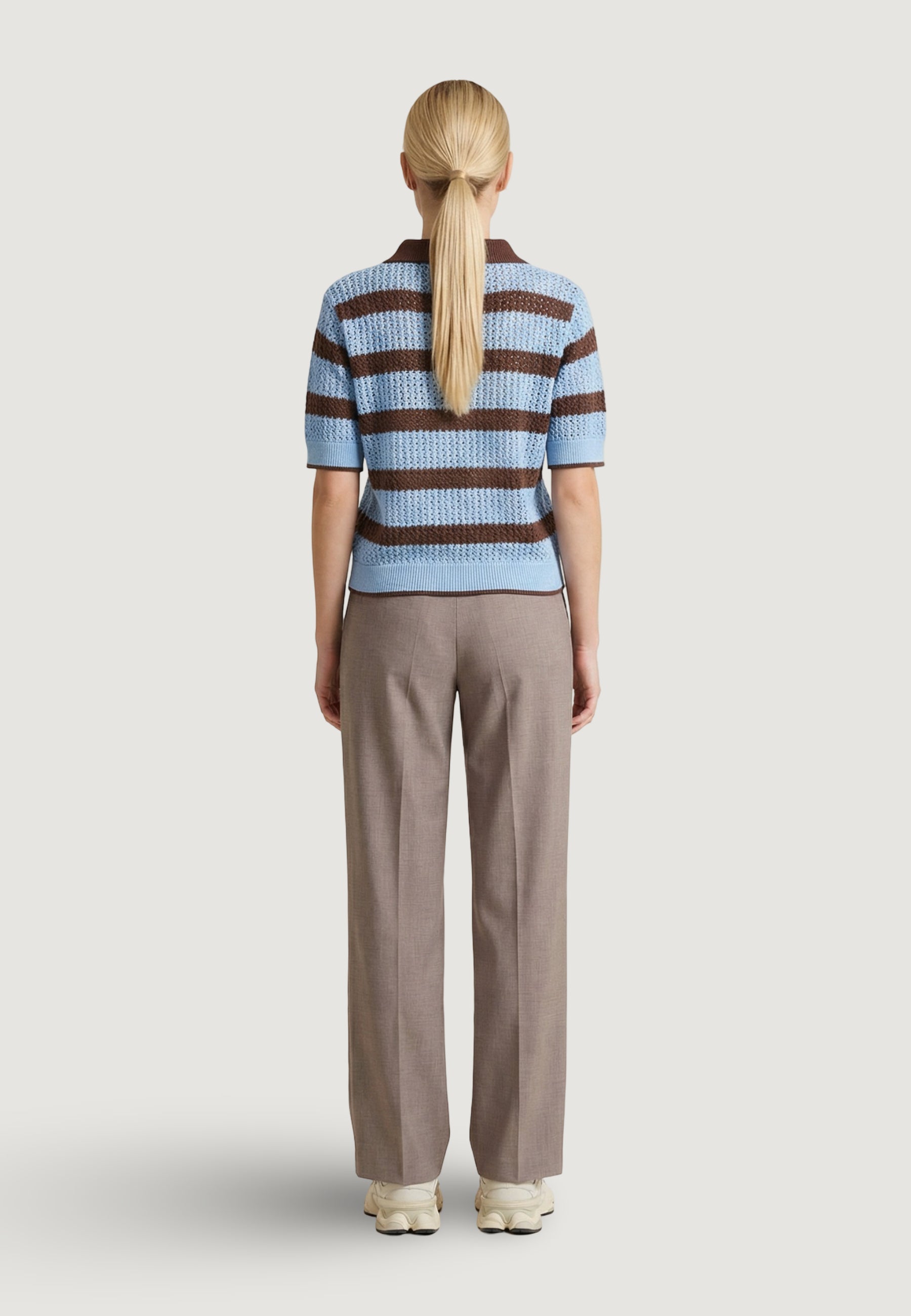 Short sleeve jersey I am Polo Cotone Rigato