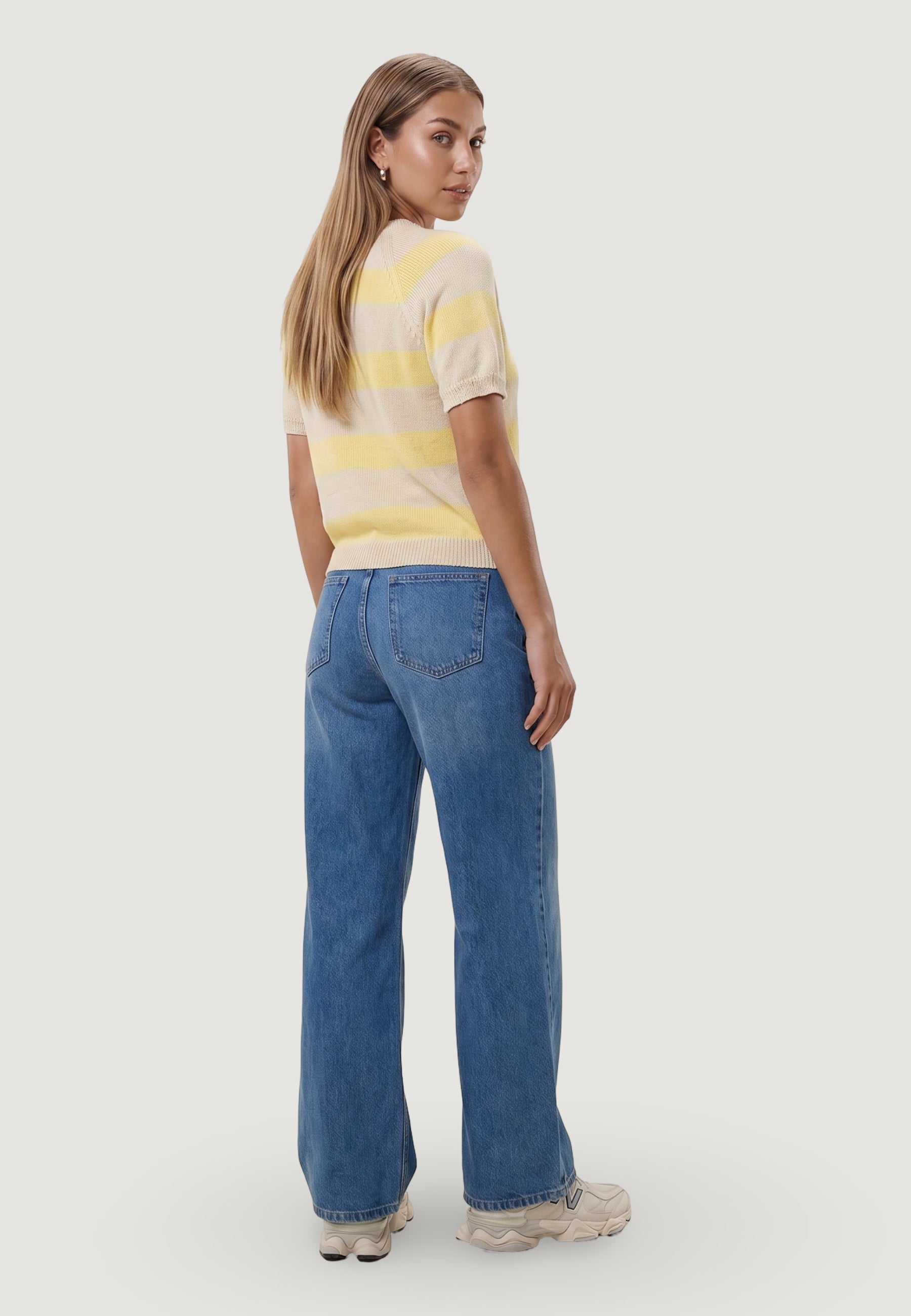 Short sleeve jersey I am Maglia Cotone Rigata