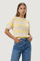 Short sleeve jersey I am Maglia Cotone Rigata