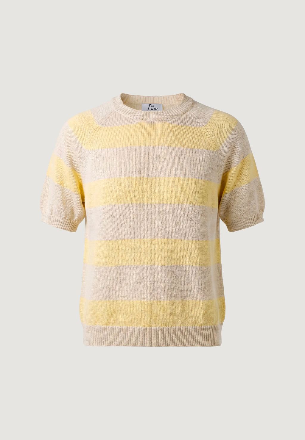 Short sleeve jersey I am Maglia Cotone Rigata