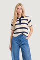 Short sleeve jersey I am Polo Cotone Rigato