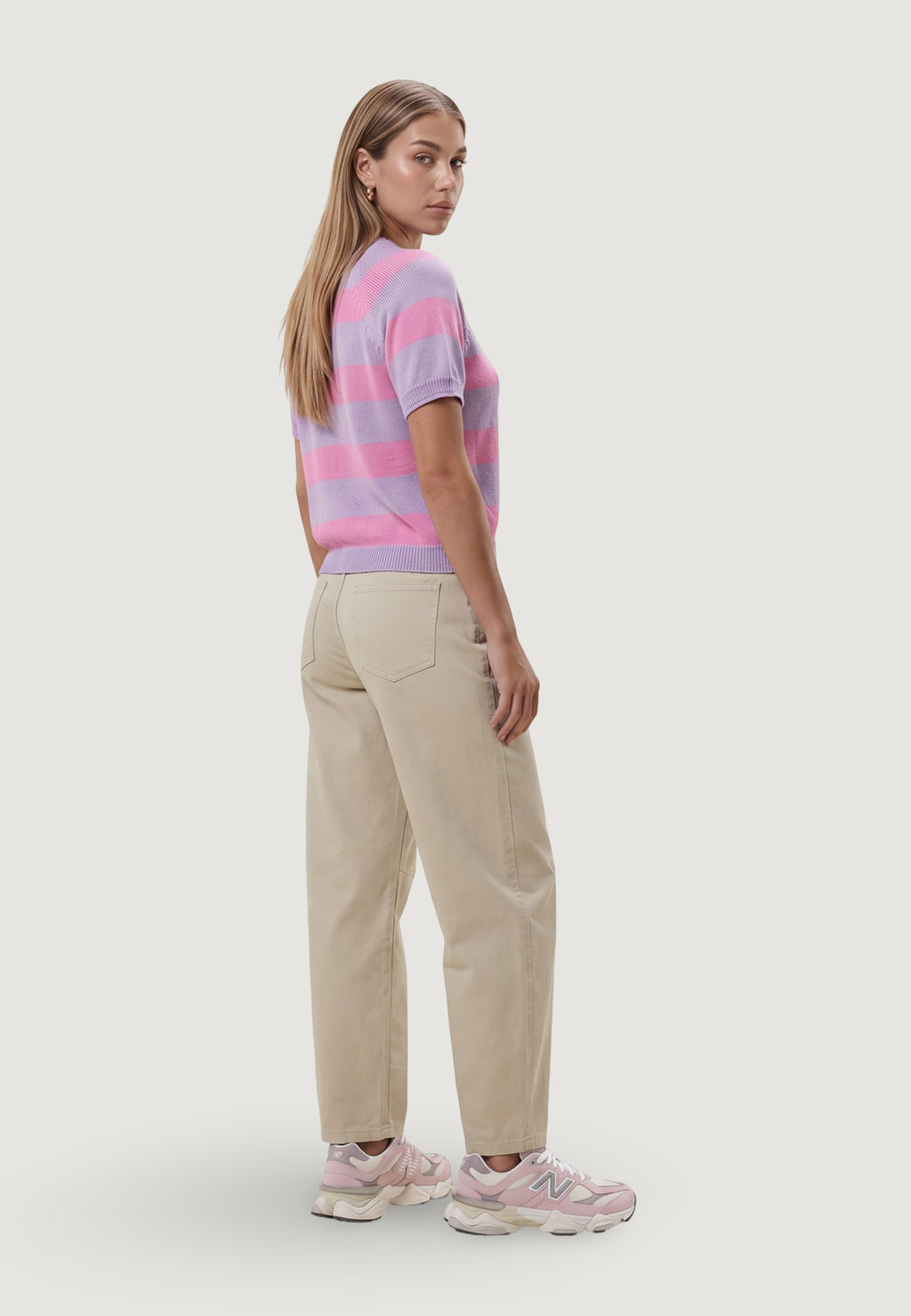 Short sleeve jersey I am Maglia Cotone Rigata