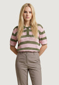 Short sleeve jersey I am Polo Cotone Rigato