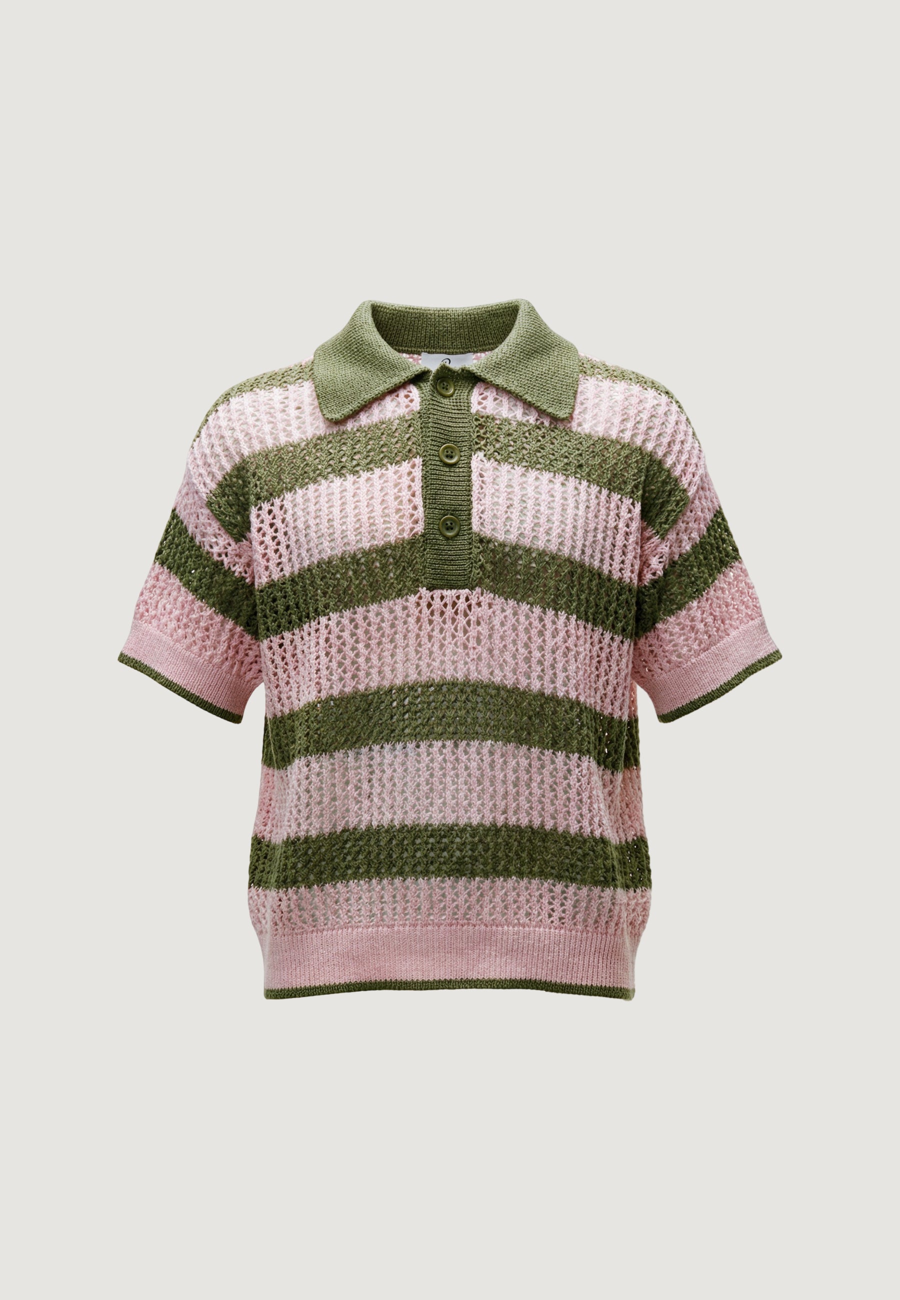 Short sleeve jersey I am Polo Cotone Rigato