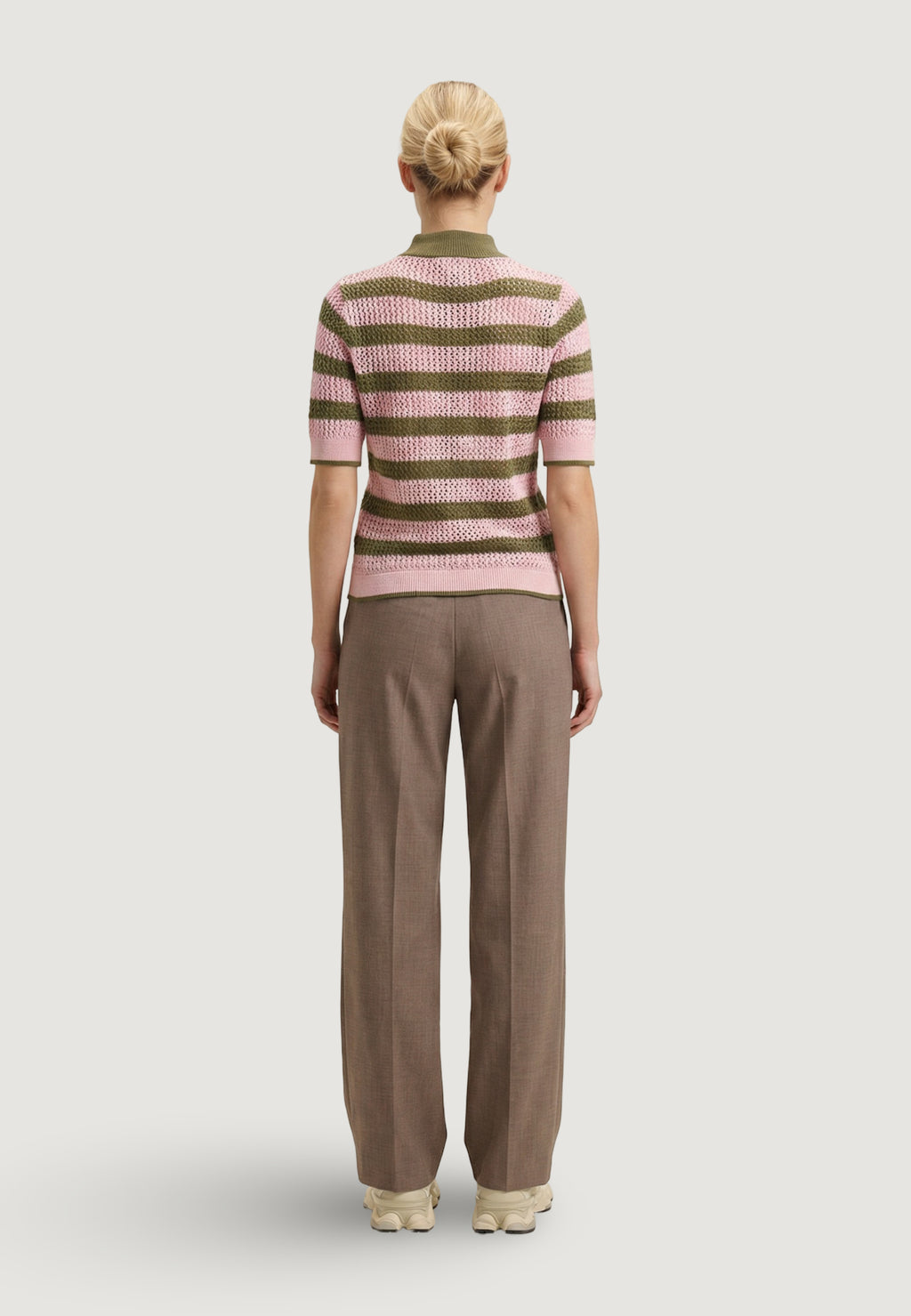 Short sleeve jersey I am Polo Cotone Rigato