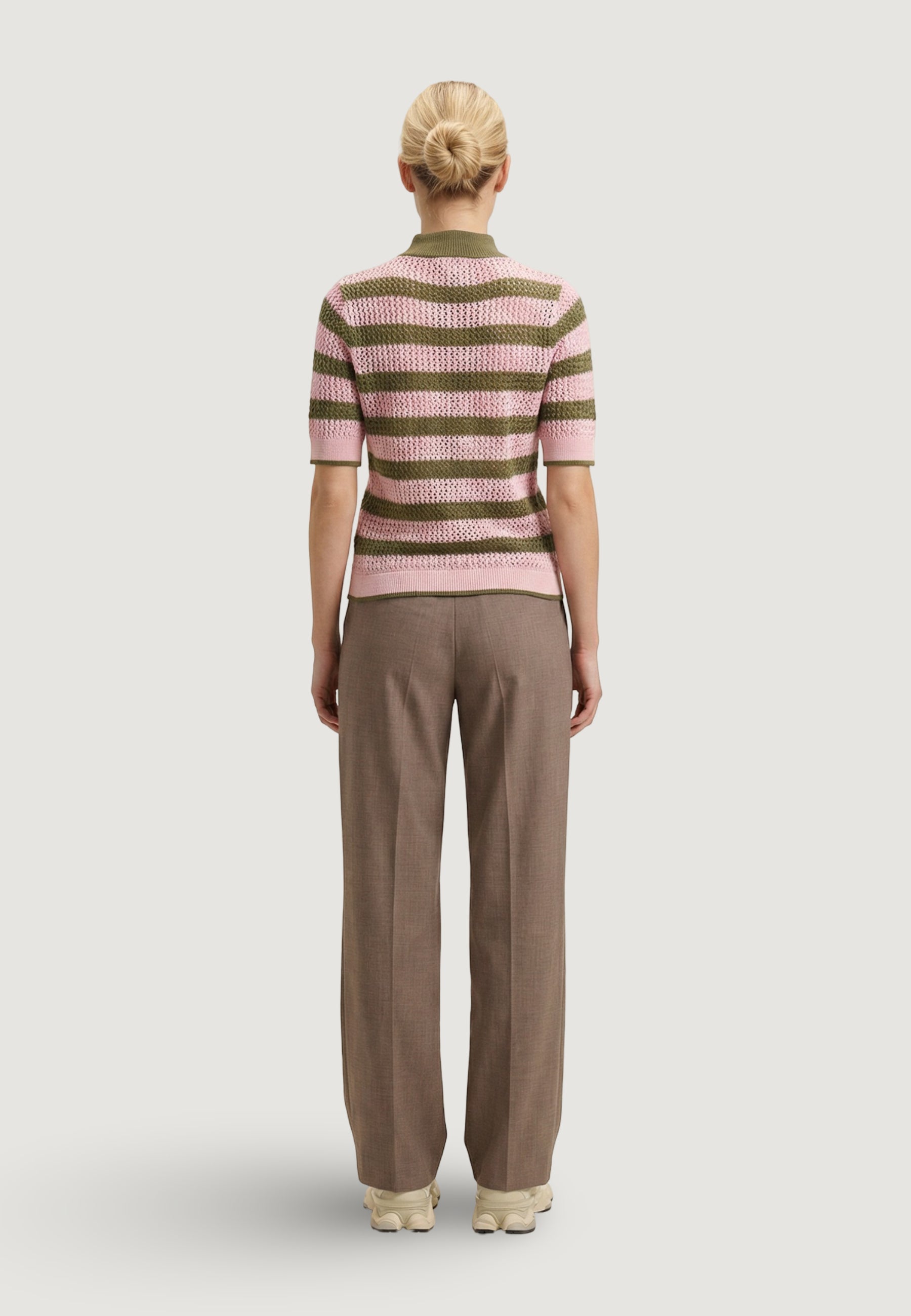 Short sleeve jersey I am Polo Cotone Rigato
