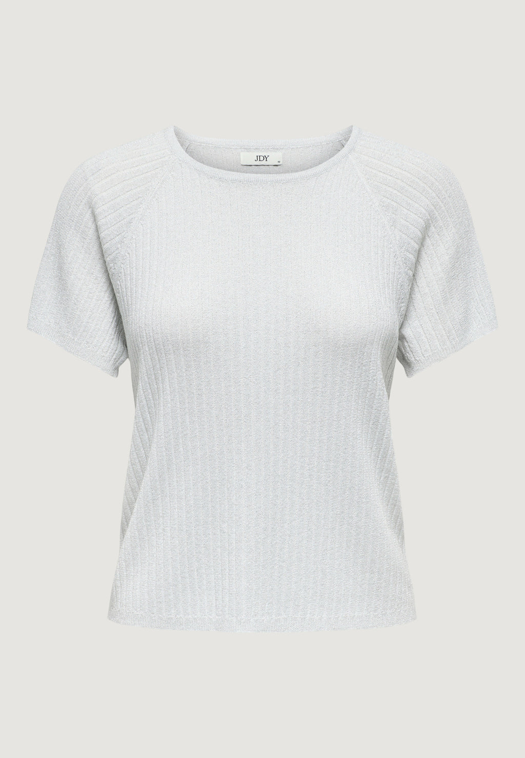 Short sleeve jersey Jacqueline de Yong Jdybodilla S/S Glitter Pullover Knt Noos