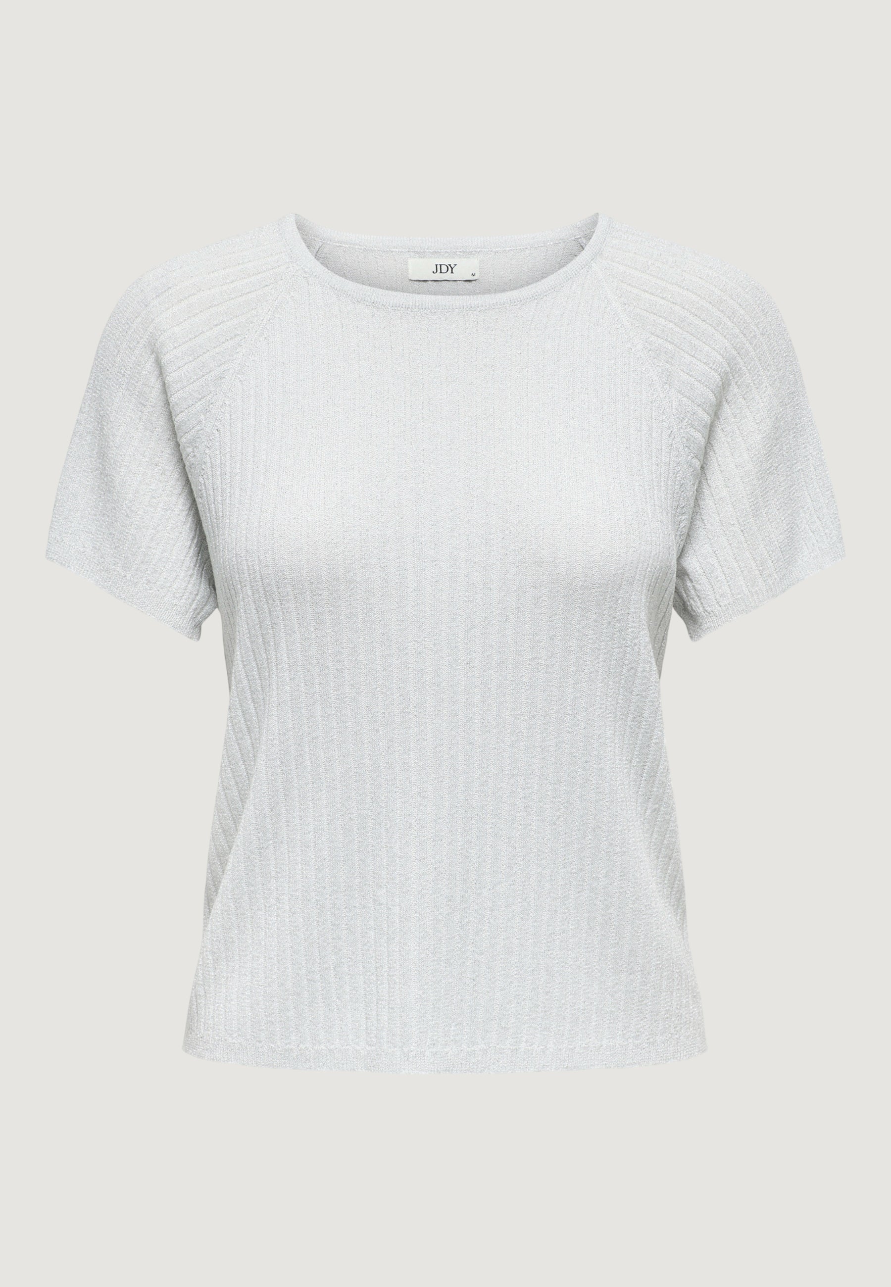 Short sleeve jersey Jacqueline de Yong Jdybodilla S/S Glitter Pullover Knt Noos