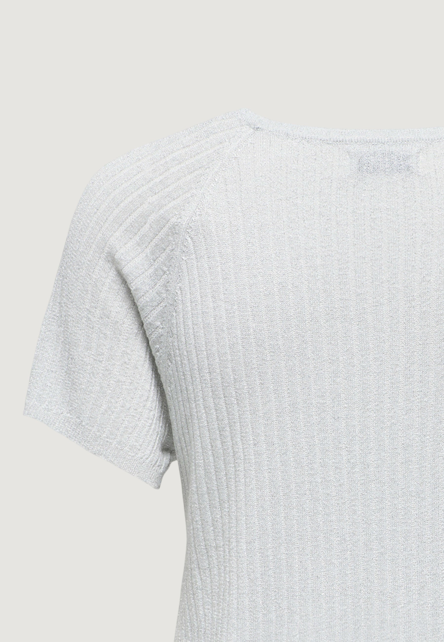 Short sleeve jersey Jacqueline de Yong Jdybodilla S/S Glitter Pullover Knt Noos