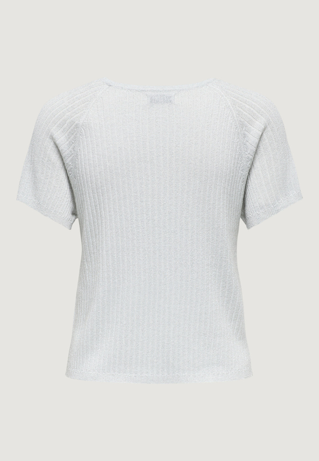 Short sleeve jersey Jacqueline de Yong Jdybodilla S/S Glitter Pullover Knt Noos