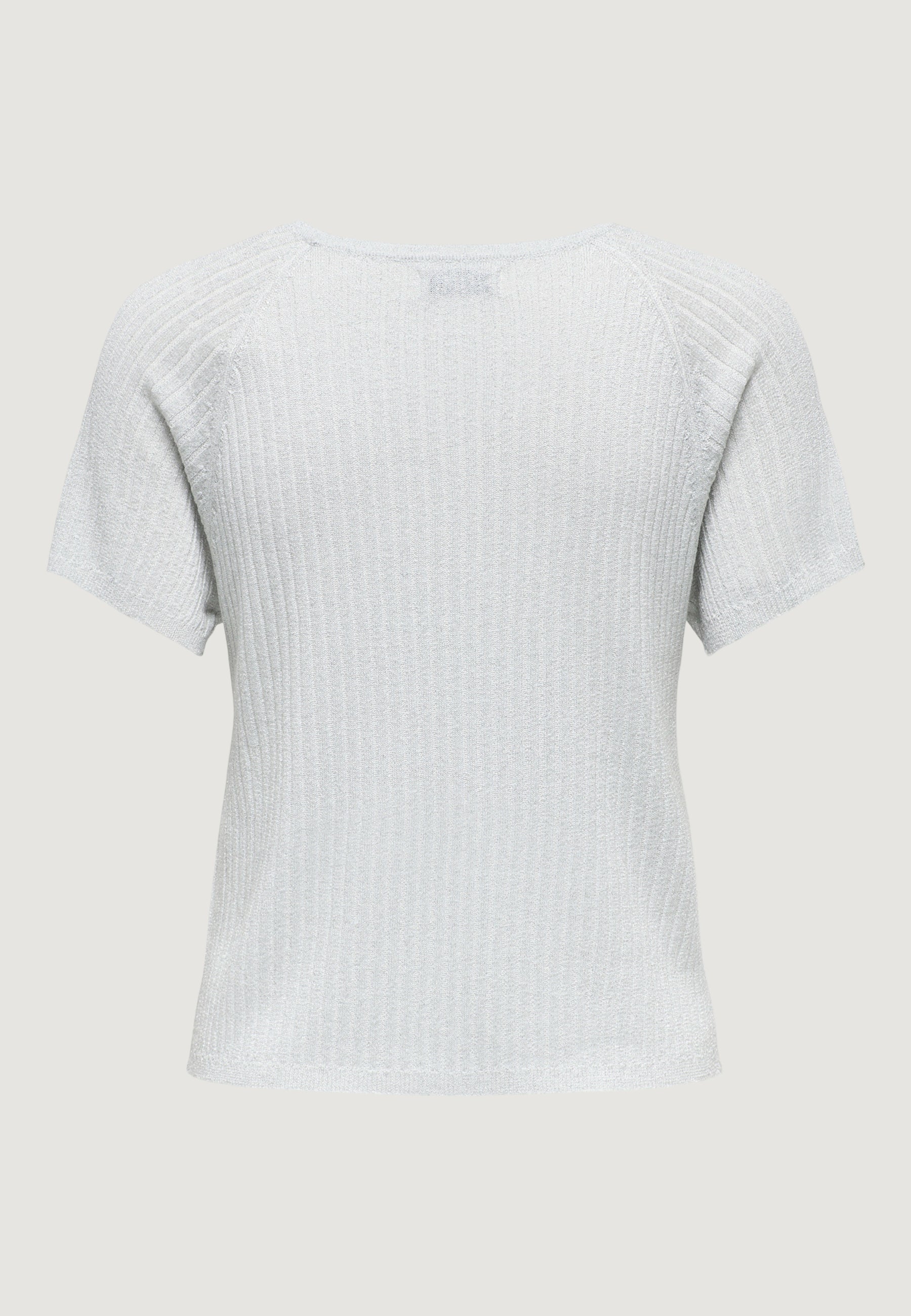 Short sleeve jersey Jacqueline de Yong Jdybodilla S/S Glitter Pullover Knt Noos