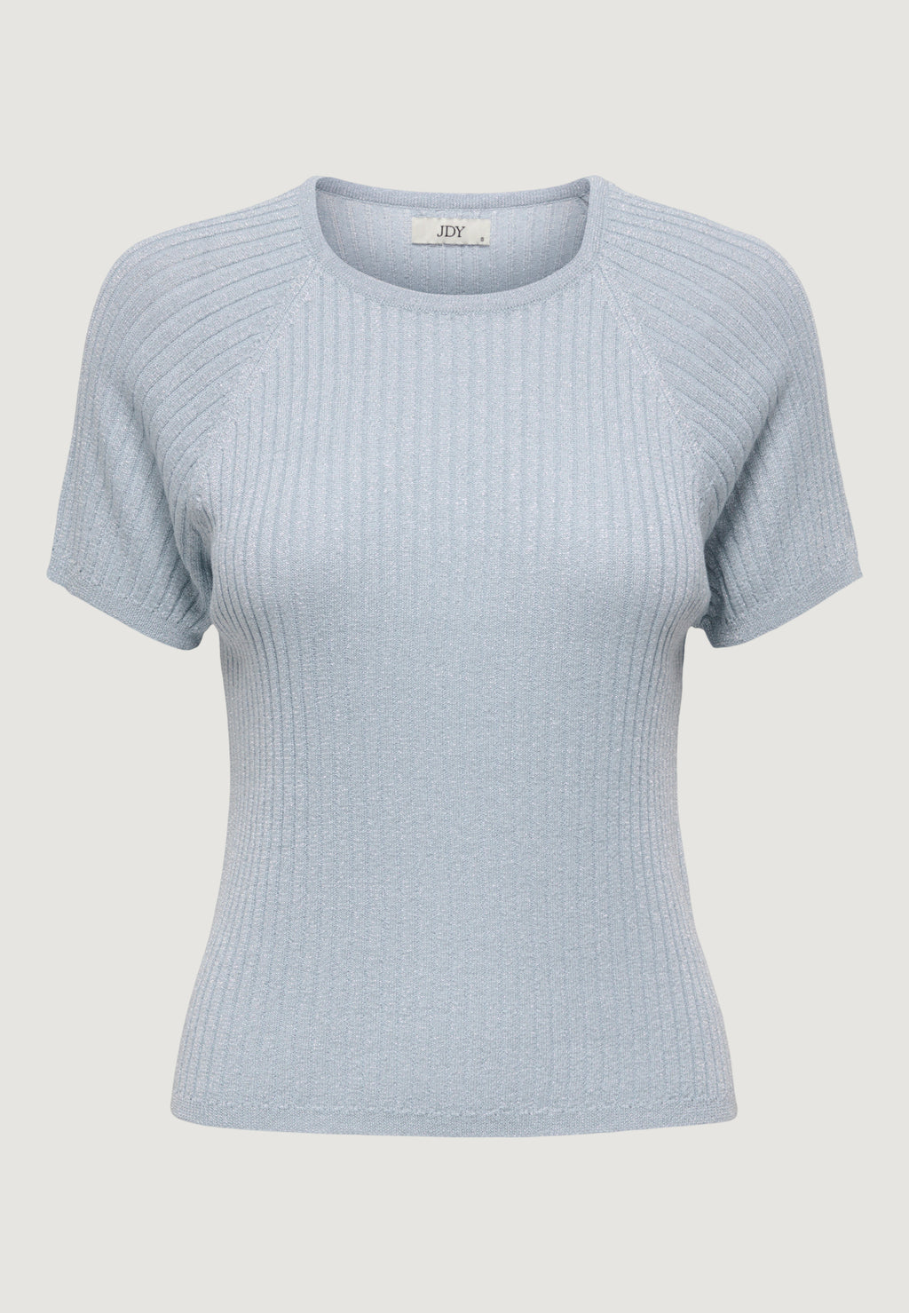 Short sleeve jersey Jacqueline de Yong Jdybodilla S/S Glitter Pullover Knt Noos