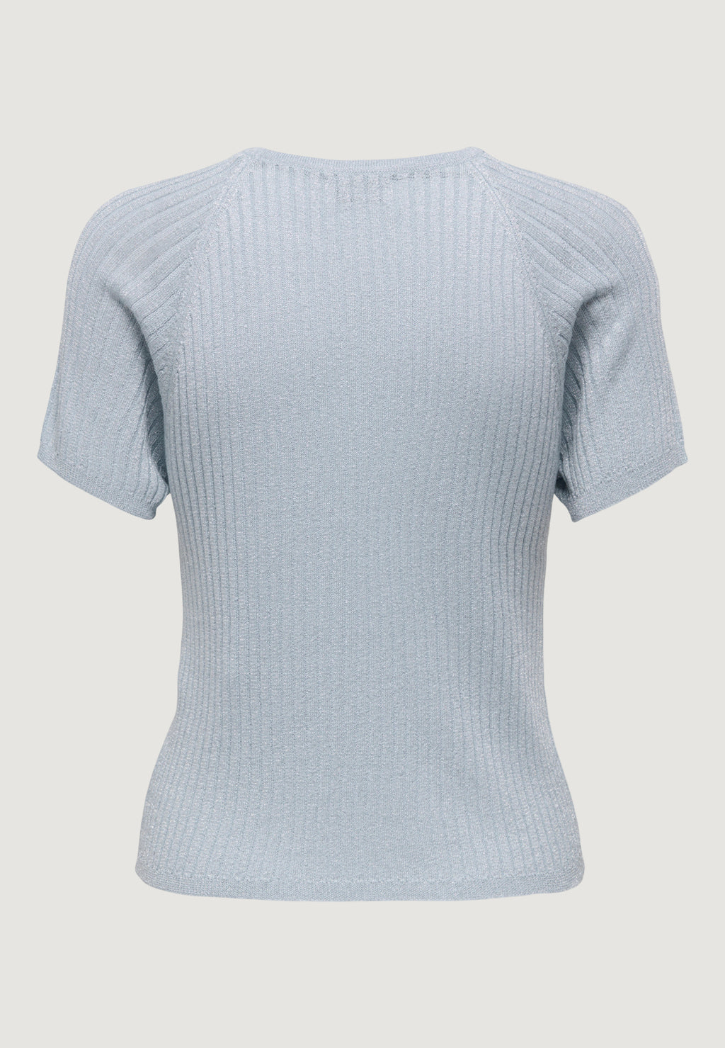 Short sleeve jersey Jacqueline de Yong Jdybodilla S/S Glitter Pullover Knt Noos