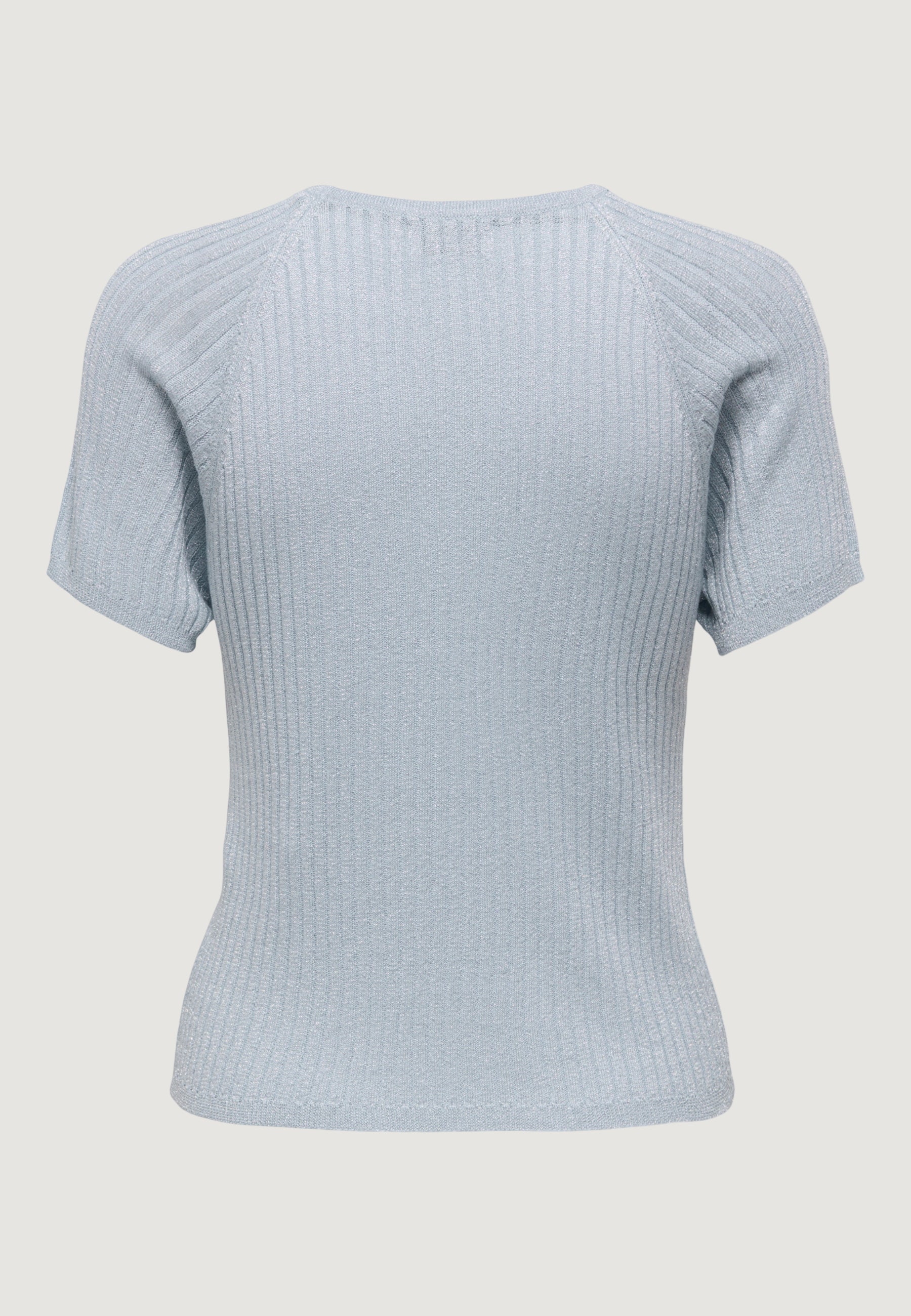 Short sleeve jersey Jacqueline de Yong Jdybodilla S/S Glitter Pullover Knt Noos