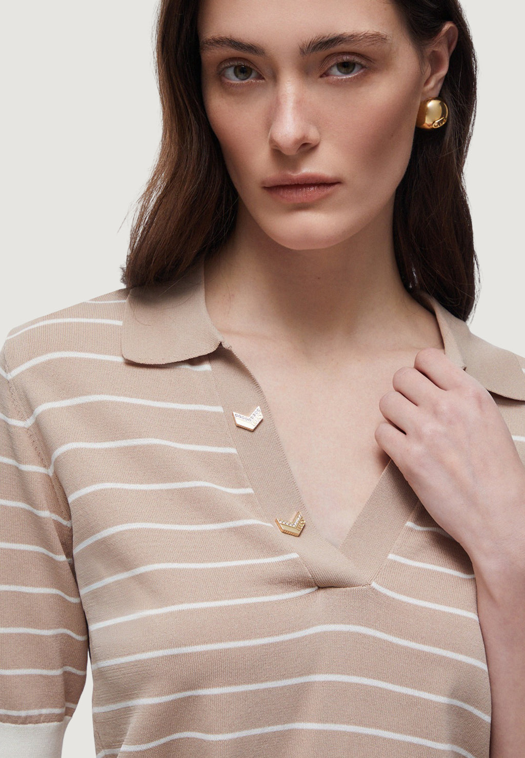 Short sleeve jersey Liu-Jo ECS CHIUSA