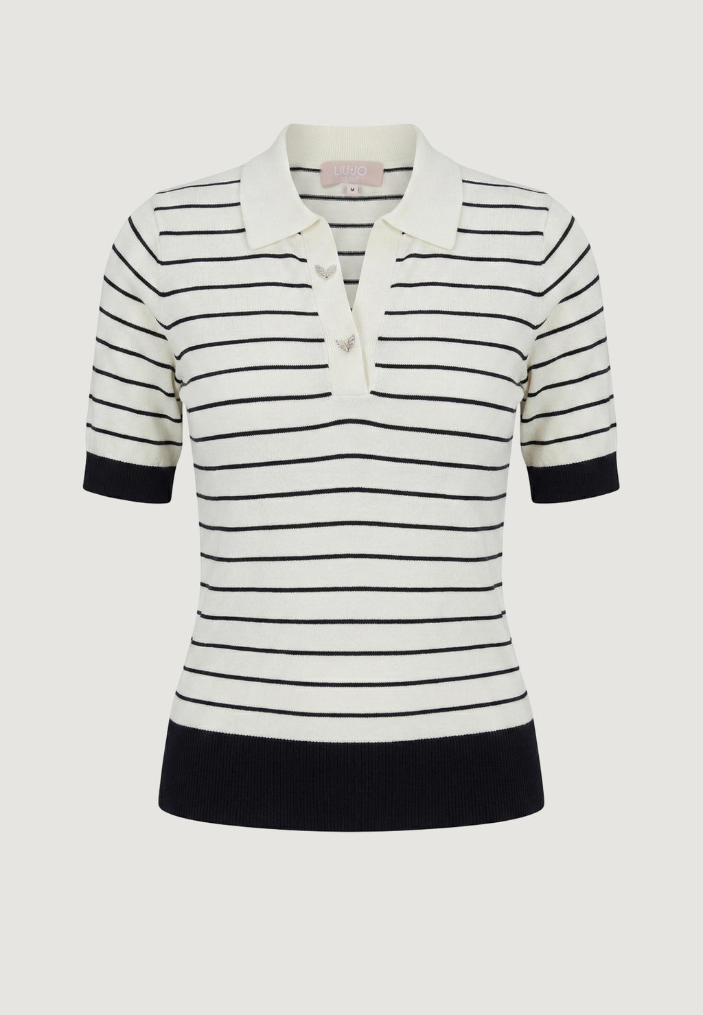 Maglia in filo manica corta Liu-Jo ECS CHIUSA