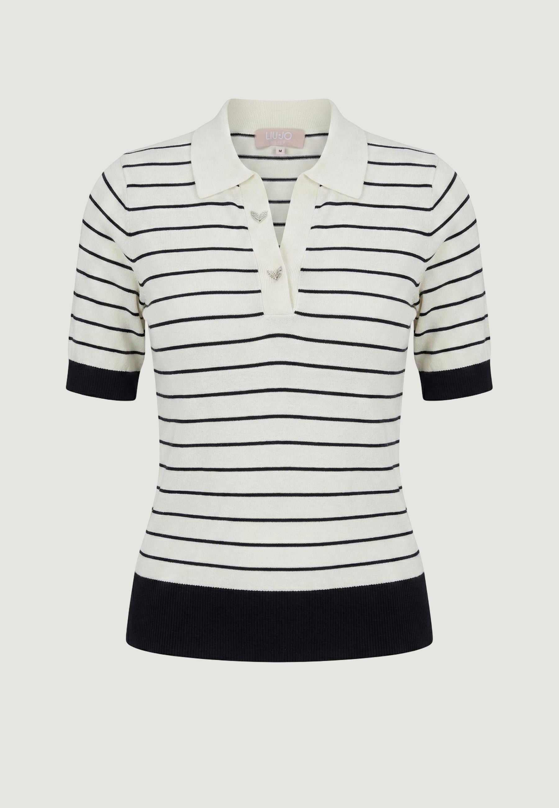 Maglia in filo manica corta Liu-Jo ECS CHIUSA