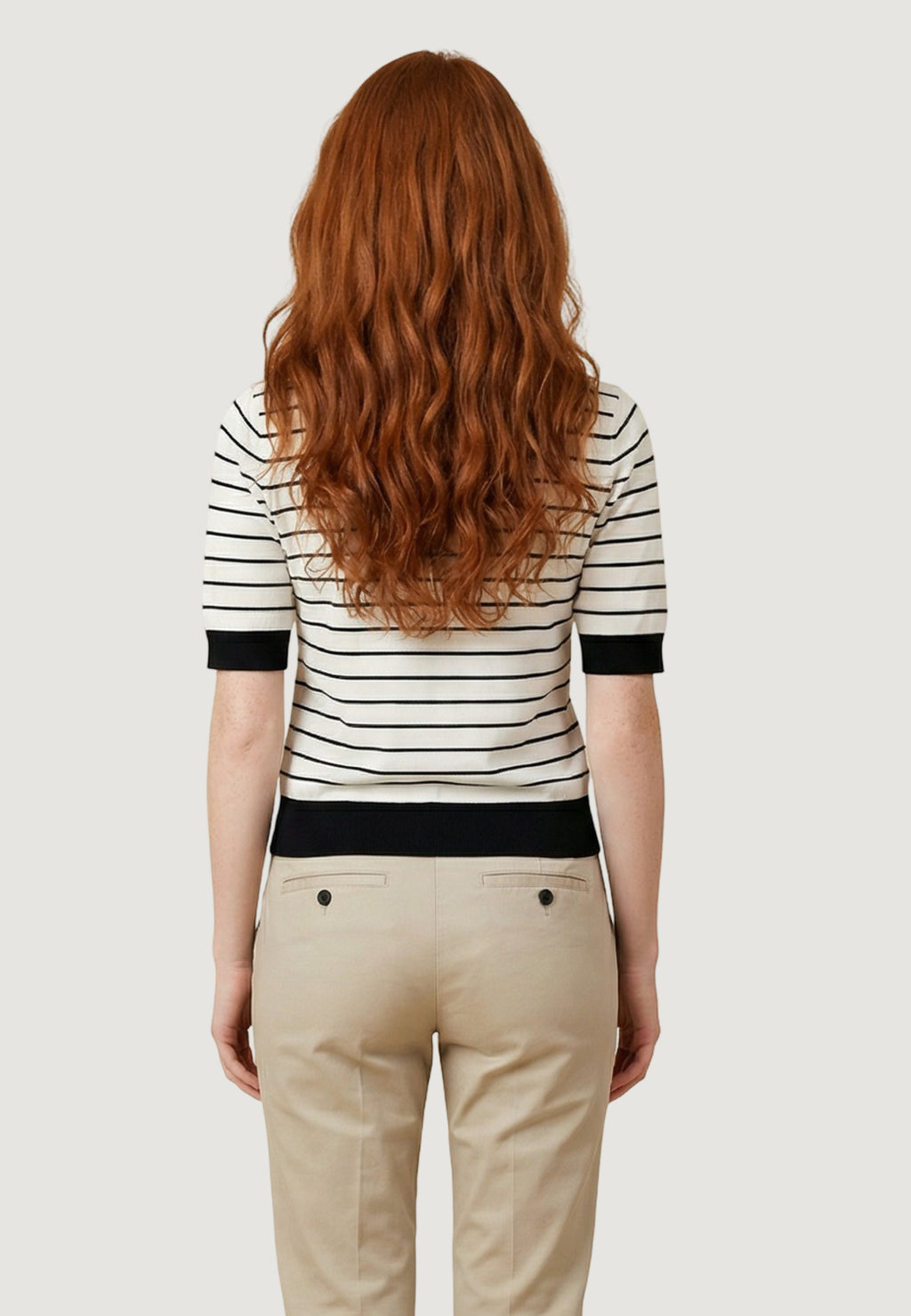 Maglia in filo manica corta Liu-Jo ECS CHIUSA