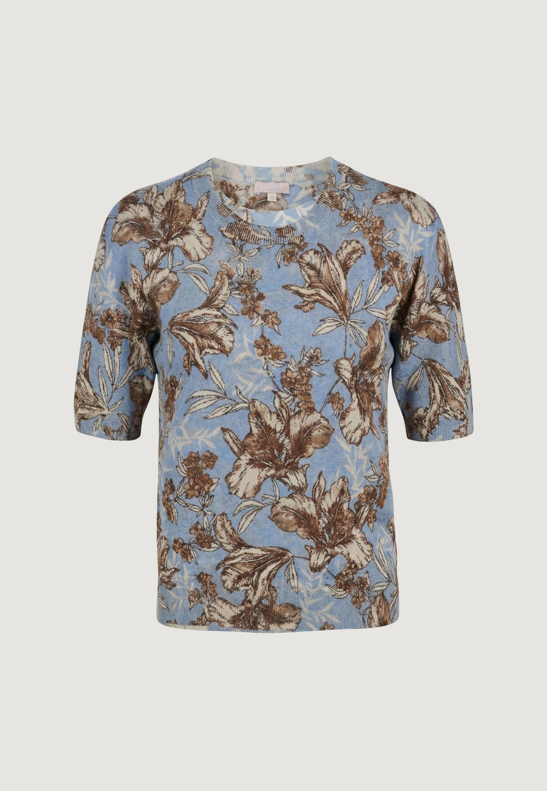 Maglia in filo manica corta Liu-Jo CHIUSA