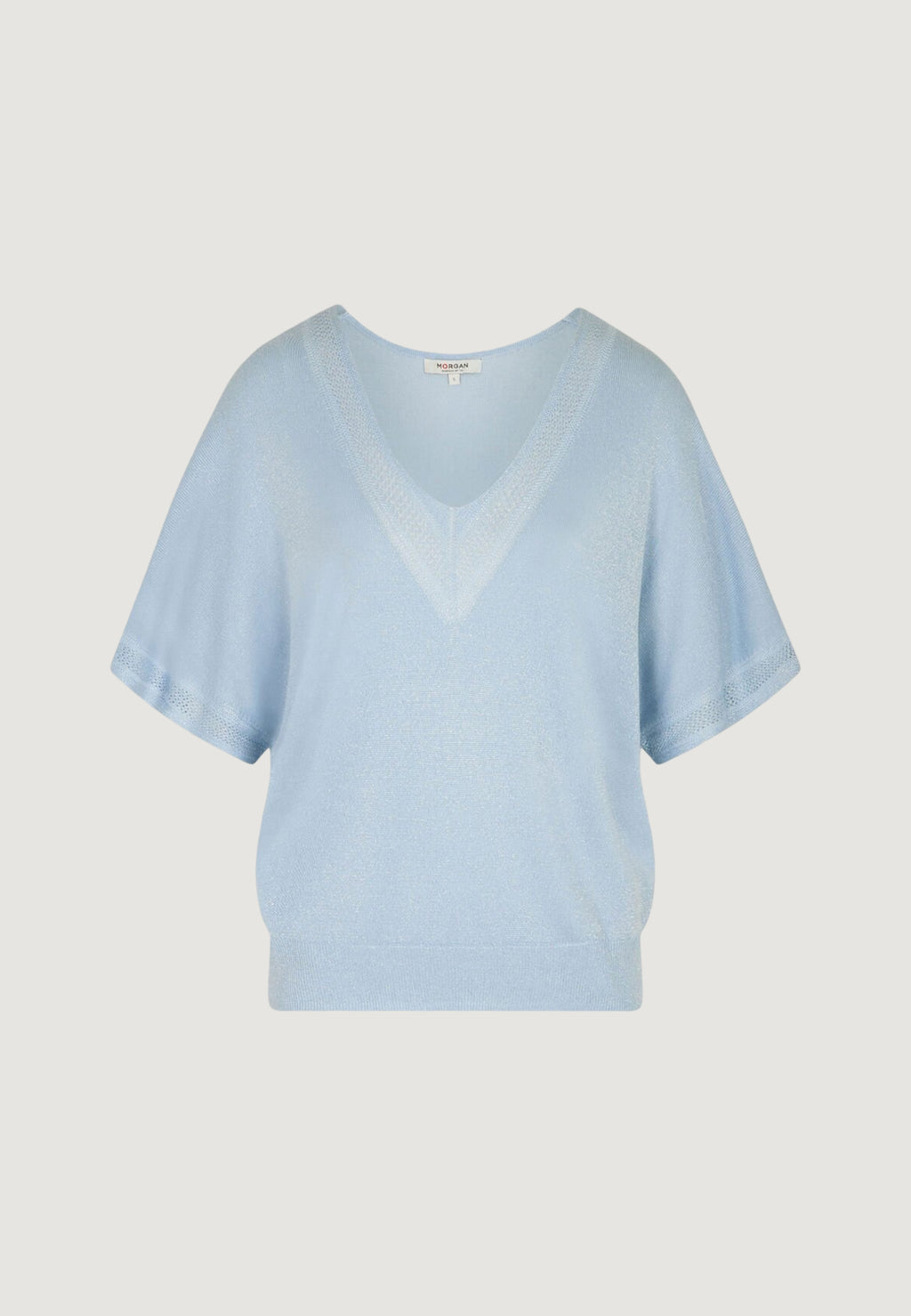 Maglia in filo manica corta Morgan De Toi 241-MCHRIS