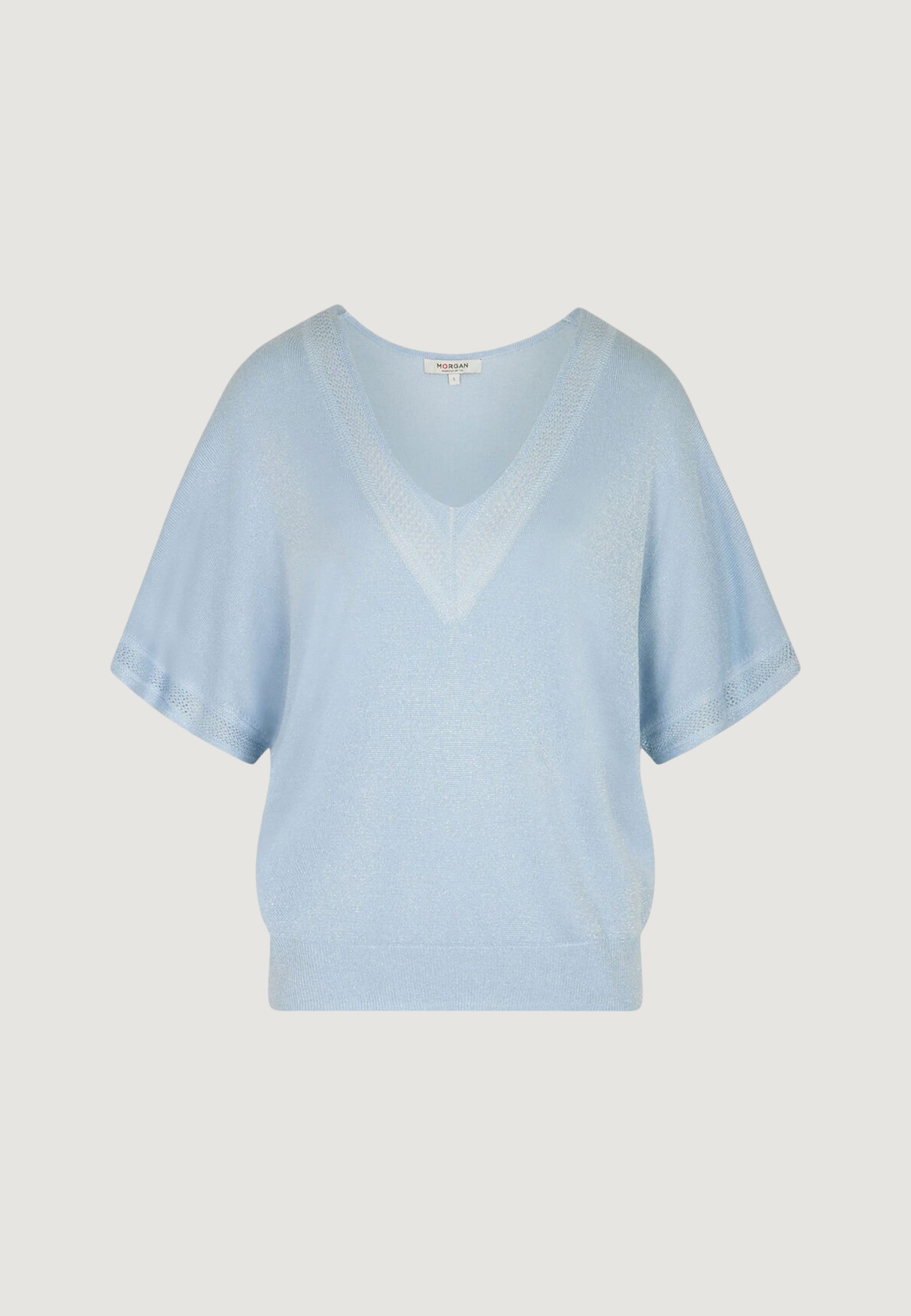 Maglia in filo manica corta Morgan De Toi 241-MCHRIS