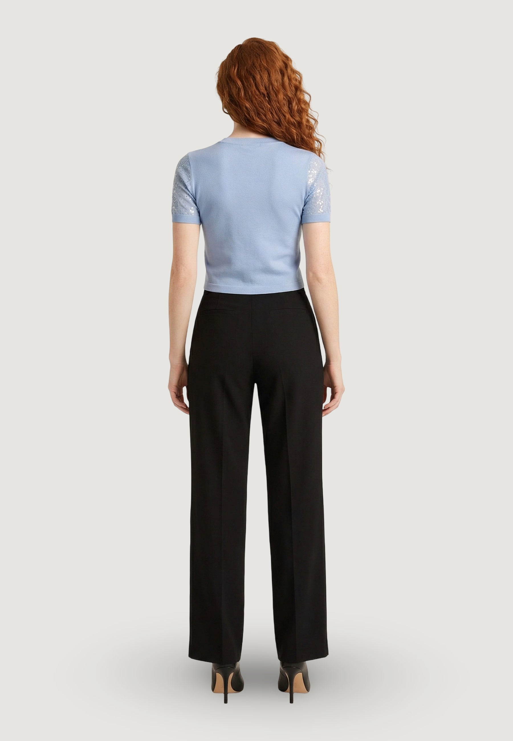 Maglia in filo manica corta Morgan De Toi 251-MSEKIN