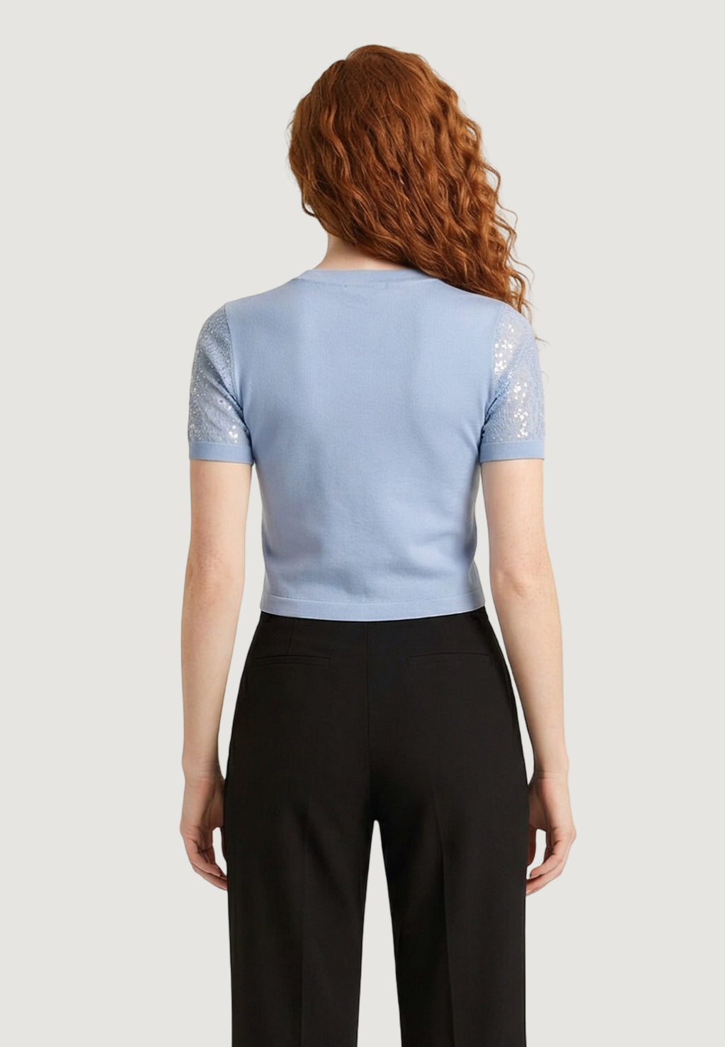 Maglia in filo manica corta Morgan De Toi 251-MSEKIN