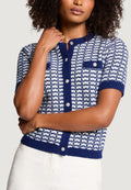 Maglia in filo manica corta Morgan De Toi 251-MORESA