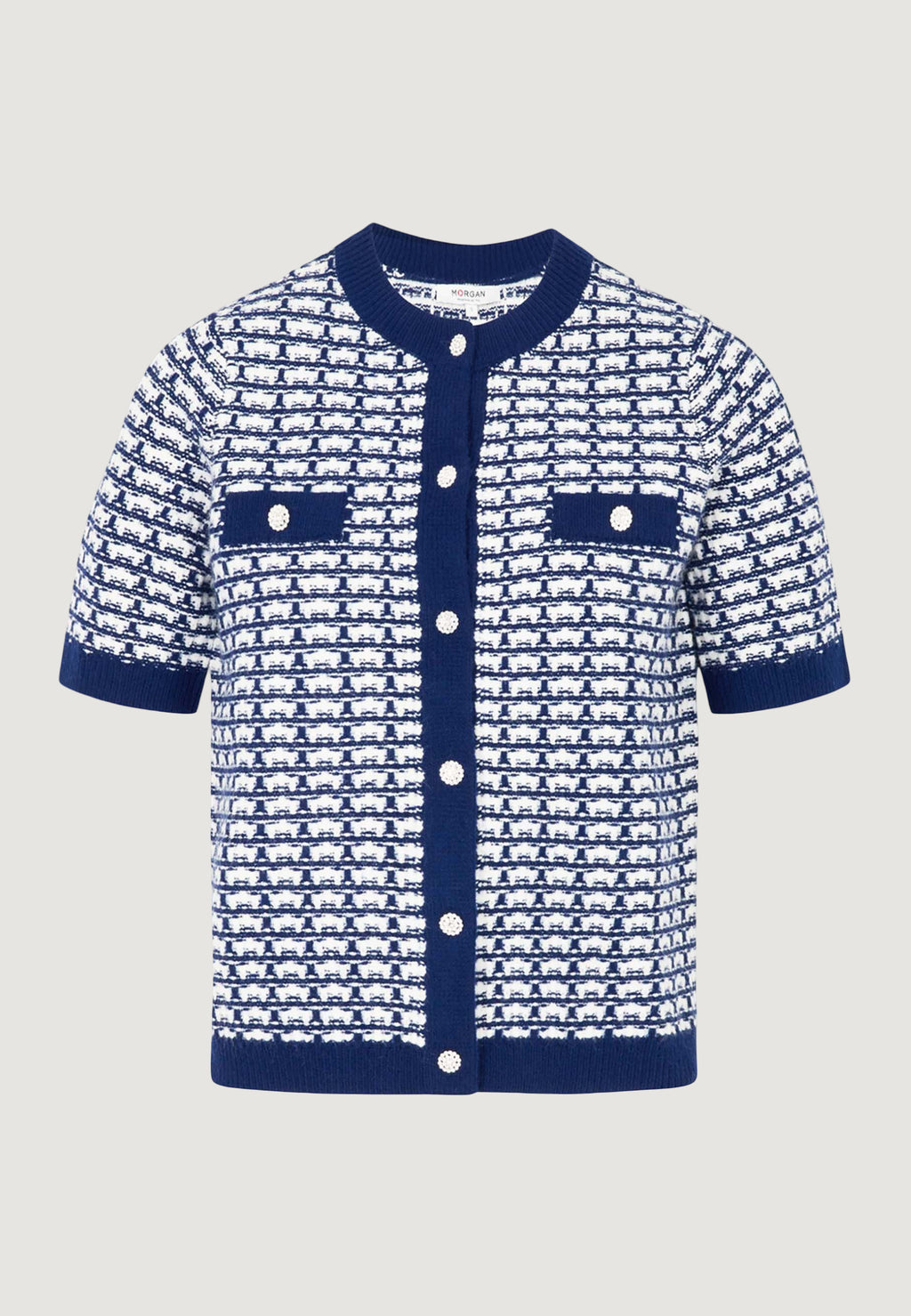 Maglia in filo manica corta Morgan De Toi 251-MORESA