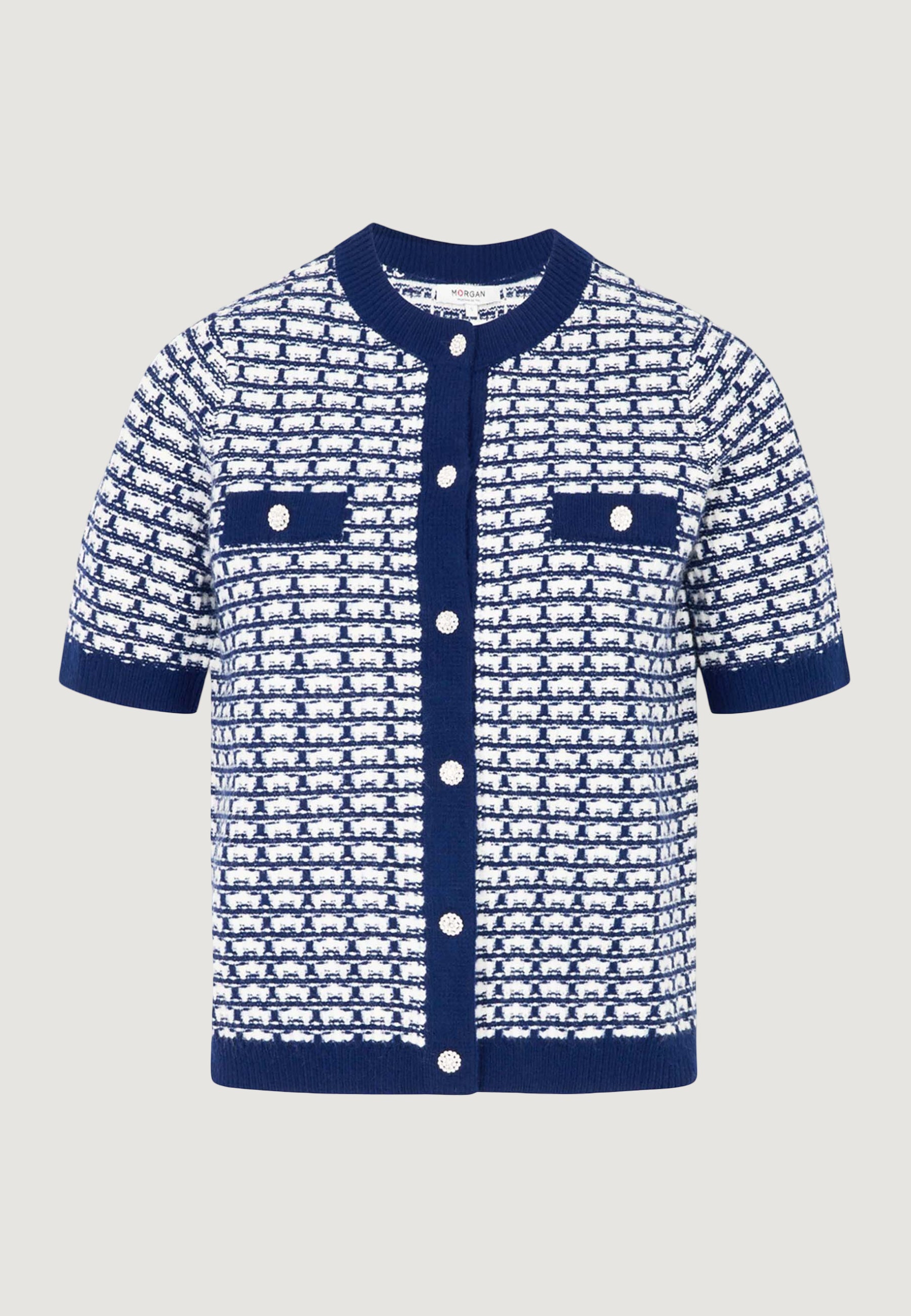 Maglia in filo manica corta Morgan De Toi 251-MORESA