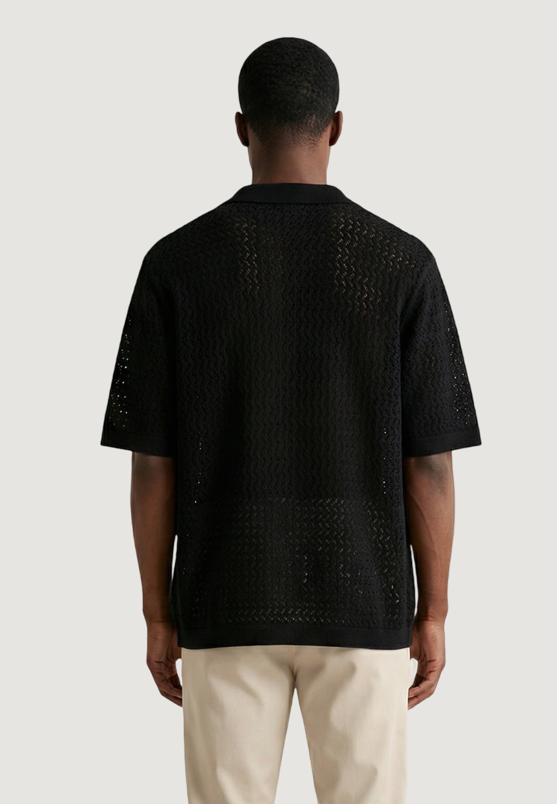 Maglia in filo manica corta Only & Sons Onsnyle Life Reg 5 Ss Split Polo Knit